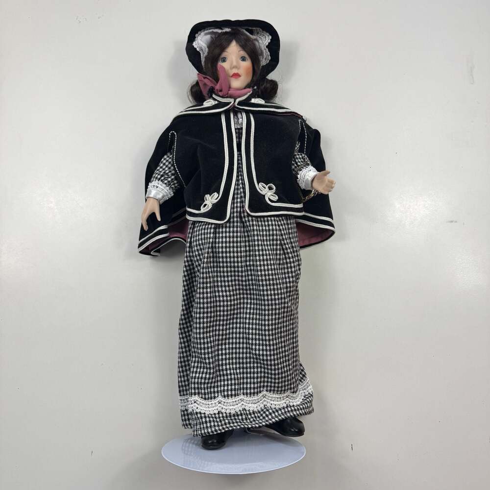 Gorham Legendary Heroines Jane Eyre Limited Edition 19" Bisque Porcelain Musical